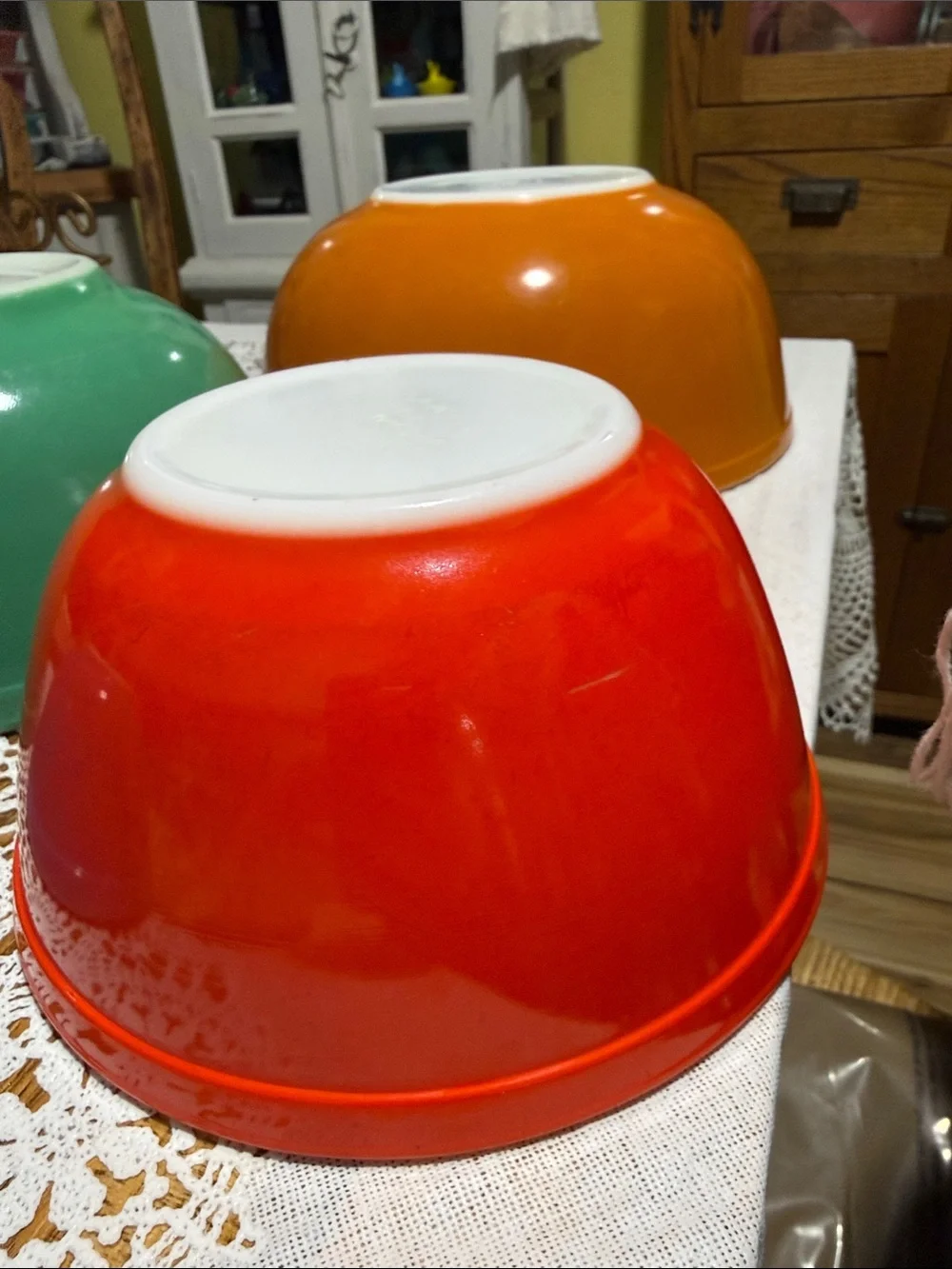 Pyrex durable mixing